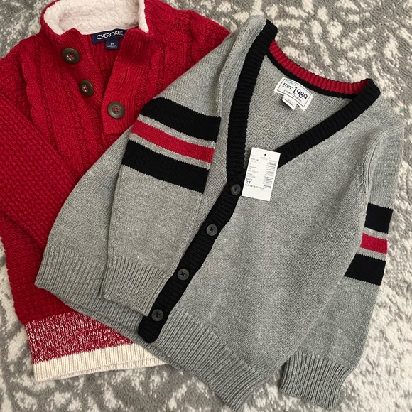 cherokee/the childrens place Other - Set of two boy knit sweaters
